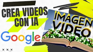 IMAGEN de GOOGLE: La Inteligencia Artificial que CREA VIDEOS realistas de ALTA Calidad