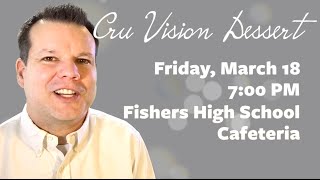 2016 Cru Fishers Vision Dessert - March 18th