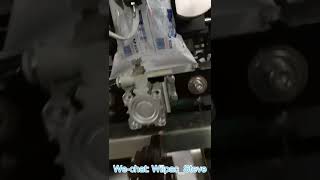 Pillow bag Euro hole punching operation video from Wilpac