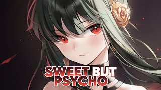 Nightcore - Sweet But Psycho [ Ava Max ] Lirik & Terjemahan Indonesia