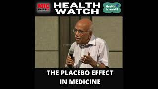 The Placebo Effect In Medicine