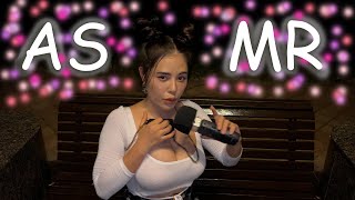 ASMR AT Night🌙,While you can see the TRIGGER (Aggressive sounds)