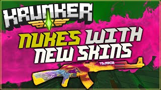 KRUNKER.IO - UNBOXING New SKINS Then Get NUKES With Them! *INSANE GAMEPLAY*