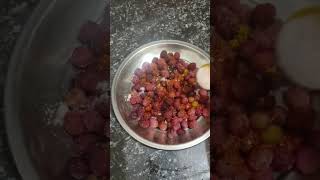 Enjoy Season ka phal #shorts #food ##viral #chatpata  #shortvideo 😋😋