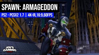 Spawn: Armageddon - PS2 | PCSX2 1.7.0 Dev | 6x Res (4K), 16:9 Gameplay