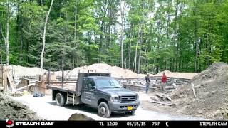 Foundation Construction Time Lapse