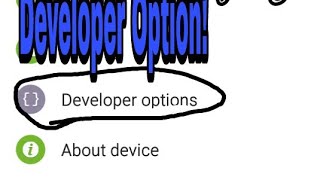 How to remove developer option!!  || Very Easy steps!