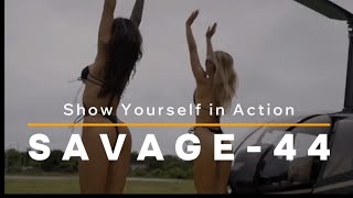 SAVAGE-44 - Show Yourself in Action ♫ New Mega Dancemusic 2024 ♫