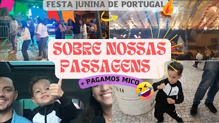 Como comprar passagens aéreas para viajar para Portugal? + Festa Junina Portuguesa