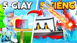 Mình +1 NHIỆT ĐỘ Khi cứ 1 GIÂY Trôi Qua?? | Roblox