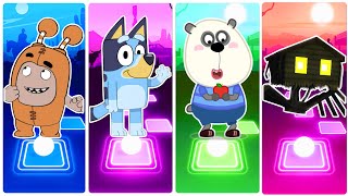 Oddbods 🆚 Bluey 🆚 Wolfo 🆚 House Head.🎶 Who Is Best?