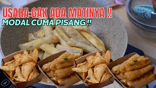 SUKSES DIUSIA MUDA CUMA JUALAN 2 MENU INI ❗️IDE JUALAN MAKANAN BERBAHAN PISANG