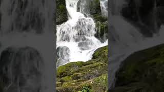 wo barish ka moseum #waterfall #sobeautiful  #song #shortvideo