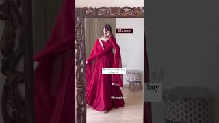 Huge Anarkali suit haul #viral #grwm #shorts #trending @stylishyou7842