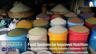 Video on Food systems for Improved Nutrition