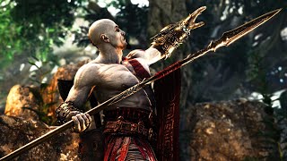 Kratos Terrified Odin With a Single Spear