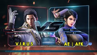 V.I.R.U.S Vs AE | AFK - IranFGC Tekken 7 Tournament 2020 - Top16