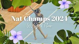 National Championships 2024 | WAG Level 6 🎵 Bare Necessities Floor Routine - Kielia Lee