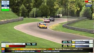 CESCS @ Lime Rock - Tomoki Konno vs John Allen vs Sonny Kanchin