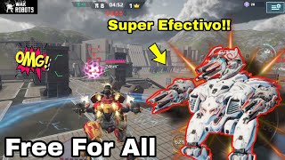 🔥 Un Poco De Free For All [37] - War Robots [WR] Gameplay