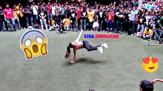 Lisa Zimouche ● World Panna Female Champion ● Freestyle Skills @Pillai's Alegria 2017 | 22 Million 🎉