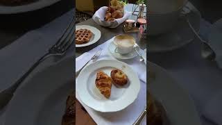 Breakfast at Belmond Villa San Michelle, Florence, Italy #checkdescription👉