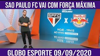 Notícias do São Paulo FC | São Paulo X RB Bragantino | 09/09/2020