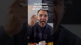 What happens when an Italian tries real BRITISH FOOD for the first time? World Sound Bites out now!!