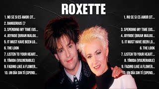 Roxette Top Of The Music Hits 2024   Most Popular Hits Playlist