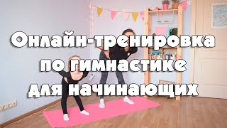 Тренировка по гимнастике для начинающих