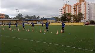 treino futebol ( potencia)