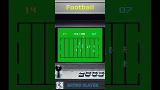 Football Quick Play For Odyssey 2 #retrogaming