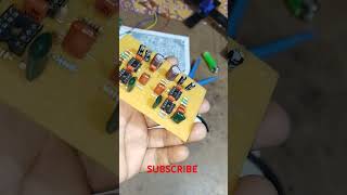 Subwoofer Filter Low Pass Filter Board #sandyyoutuber #shortsfeed #shorts #shortvideo #short