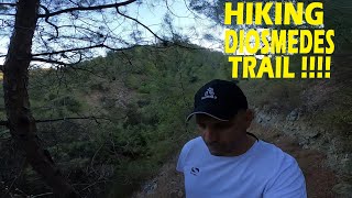 HIKING DIOSMIDES   GERATZIES TRAIL