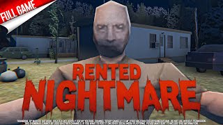 Rented Nightmare | Indie Horror Game | Longplay