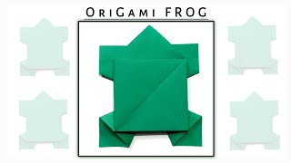 OriGami FROG ( DesiGned BY ▪︎MASTER JUGAL▪︎)