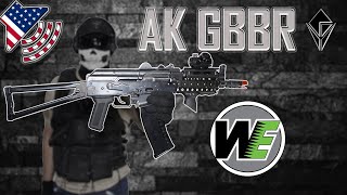 AKS 74NU WE GBBR REVIEW - G.P.AIRSOFT