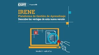 Conoce la plataforma educativa IRENE