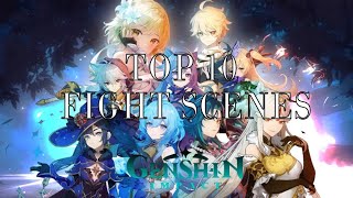 Top 10 Best Fight Scenes in Genshin Impact