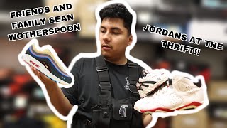 FRIENDS AND FAMILY SEAN WOTHERSPOON + FINDING JORDANS AT THRIFT & NINETYNINE BEHIND THE SCENES