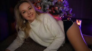 ASMR I'm your Christmas present and I'll relax you 🎁