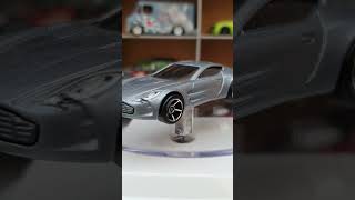 ASTON MARTIN HOT WHEELS #shorts