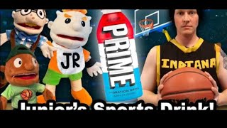 SML Movie: Junior's Sports Drink! reaction