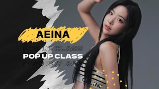 POP UP CLASS - AEINA CHOREO @제이원 대구댄스보컬 오디션학원