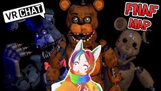 [VRChat] Playable FNAF Map in VR!