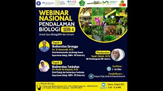 WEBINAR NASIONAL PENDALAMAN BIOLOGI 2022 SERI 4