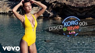 New Italo Disco - Euro Disco Mix 80s 90s (Instrumental Music) 2024