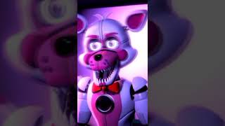 ENCORE !! 🦊✨~Funtime Foxy edit 🐻 || fnaf sister location edit 🧑||#shorts#fnaf#edir