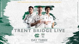 LIVE STREAM |  Day 3 - Nottinghamshire vs Worcestershire