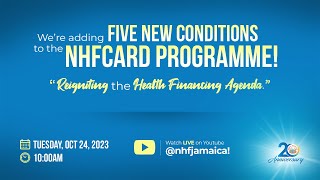 NHF Press Conference for the addition of Five New Conditions